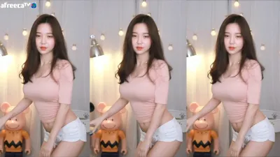 Korean bj dance 화정 030b1004 6 3